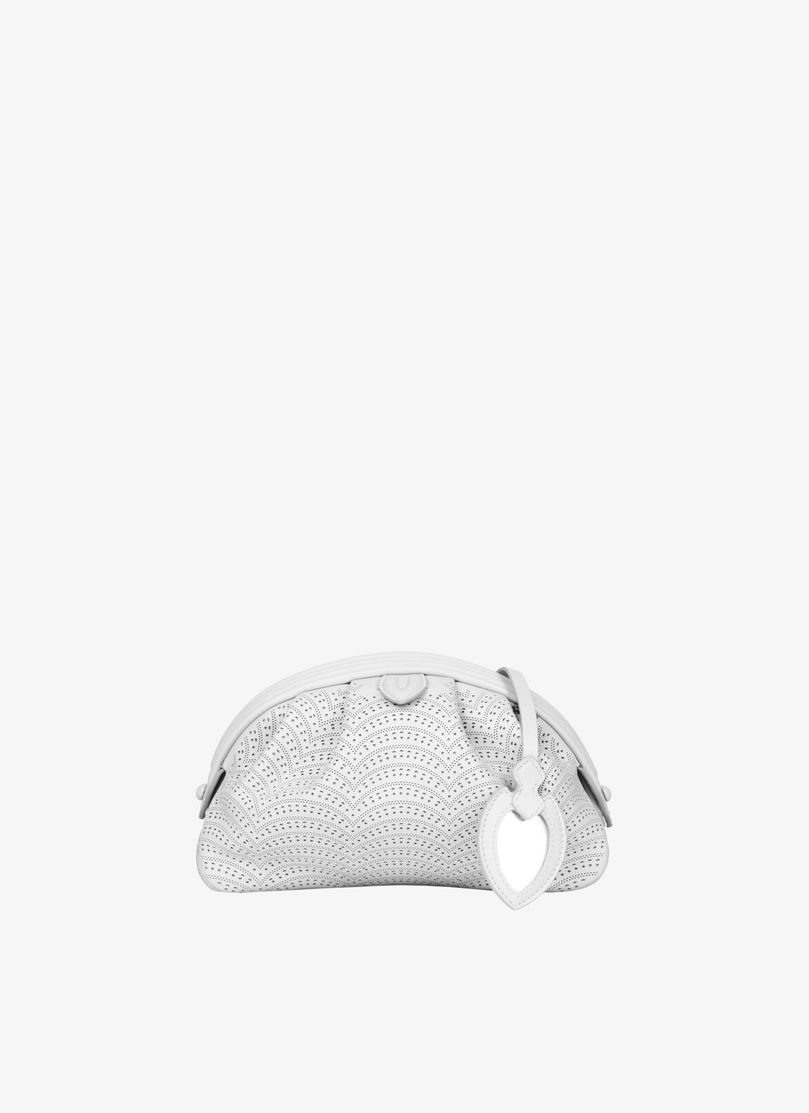 Wallet ALAÏA OPTIC WHITE WALLET